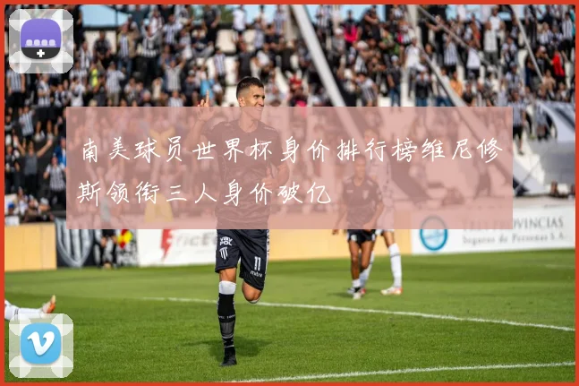 南美球员世界杯身价排行榜维尼修斯领衔三人身价破亿